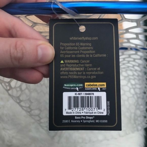 White River Trout Net NEW - Picture 8 of 8